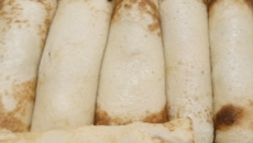 Massa de panquecas do papai