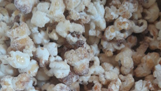 Pipoca doce gourmet fácil