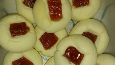 Sequilho de leite condensado