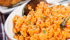 Arroz de forno diferente especial para o dia das mães