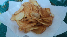 Batata Chips Fácil