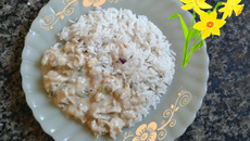 Frango cremoso com queijo