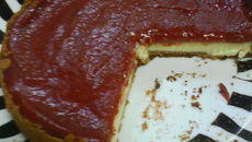Cheesecake com goiabada