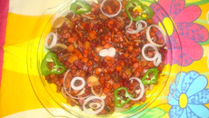 Bacião de carne de sol