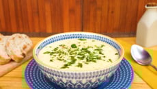 Sopa de mandioquinha