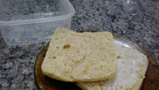 Pão integral em 3 minutos (no micro-ondas)