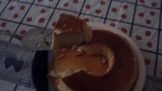 Pudim de leite em pó