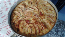 Torta fofa de maçã