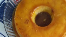 Pudim de liquidificador