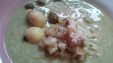 Caldo Cremoso com vegetais