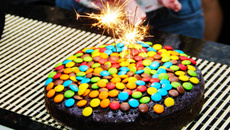 Bolo gelado Prestígio