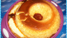 Pudim de leite em pó