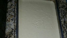 Cocada de leite em pó