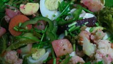 Salada de verduras verduras