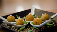 Salgadinho de festa (risóles, bolinha de queijo, coxinha)