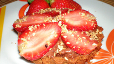 Tortinhas Amor Perfeito (para o dia dos namorados)