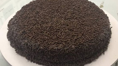 Torta de Brigadeiro Gelado