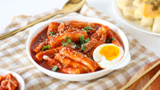 Tteokbokki pronto