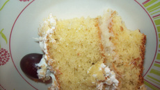 Bolo de aniversário da Elane