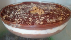 Pavê de nozes (família Souza)