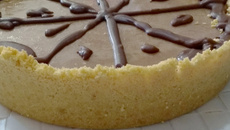 Torta mousse de chocolate