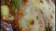 Lasanha saudável de abobrinha