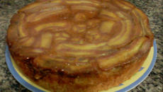 Bolo de banana da Olga