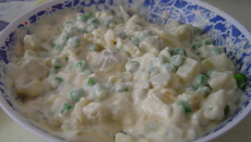 Salada de maionese super simples