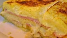 Lasanha de pão de forma