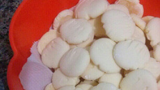 Biscoito de maizena super fácil