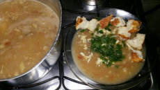 Caldinho de vaca atolada