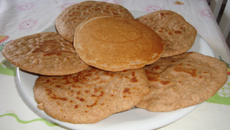 Panqueca americana integral diet