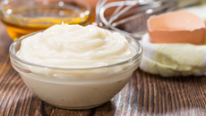 Maionese caseira da Evanilde