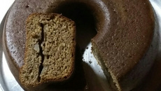 Cuca de Maça com Banana - Áurea