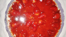 Cheesecake de morango