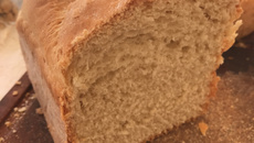 Pão de forma caseiro