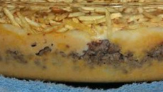 Escondidinho de carne