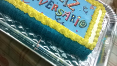 Bolo de aniversário