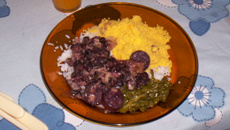 Feijoada para quem mora no exterior