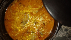 Moqueca de peixe ao camarão