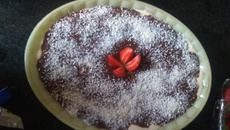 Pavê simples de coco