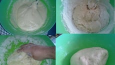 Pão caseiro do Tchello