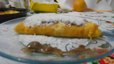 Panqueca de beijinho