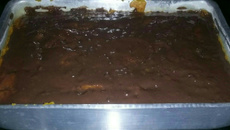 Bolo de cenoura Tatá Prev