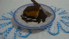Bolo de cenoura
