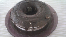 Bolo pão de mel light