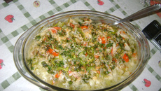 Bacalhau à moda do mestre