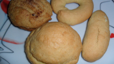 Rosquinha de nata