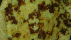 Bolo salgado de liquidificador