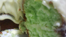 Bolo mousse de limão